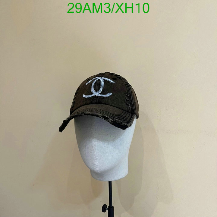Cap -(Hat)-Chanel, Code: XH10,$: 29USD