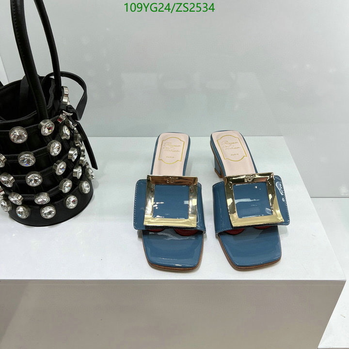 Women Shoes-Roger Vivier, Code: ZS2534,$: 109USD