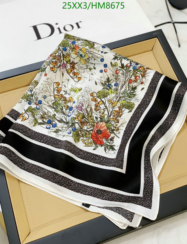 Scarf-Dior, Code: HM8675,$: 25USD