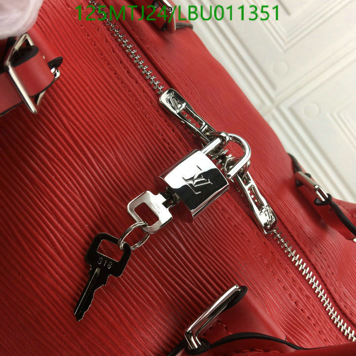 LV Bags-(4A)-Keepall BandouliRe 45-50-,Code: LBU011351,$: 125USD