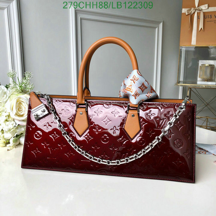 LV Bags-(Mirror)-Handbag-,Code: LB122309,$:279USD