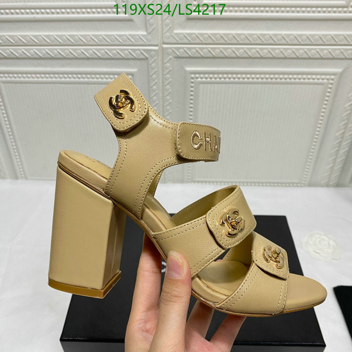 Women Shoes-Chanel,Code: LS4217,$: 119USD