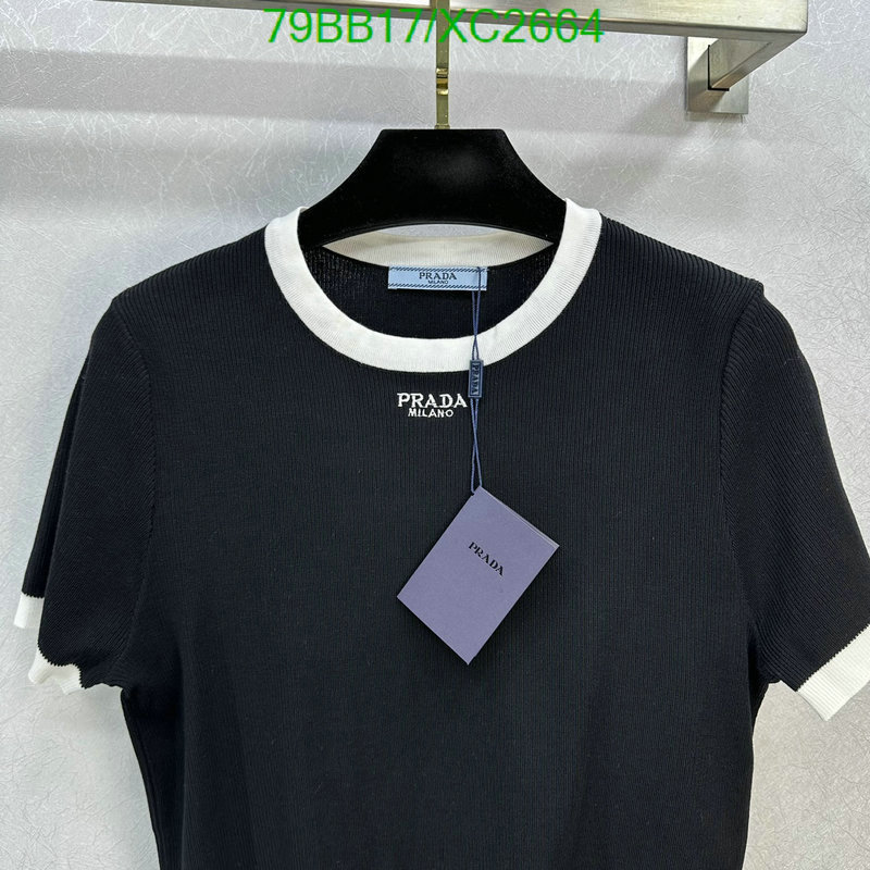 Clothing-Prada, Code: XC2664,$: 79USD