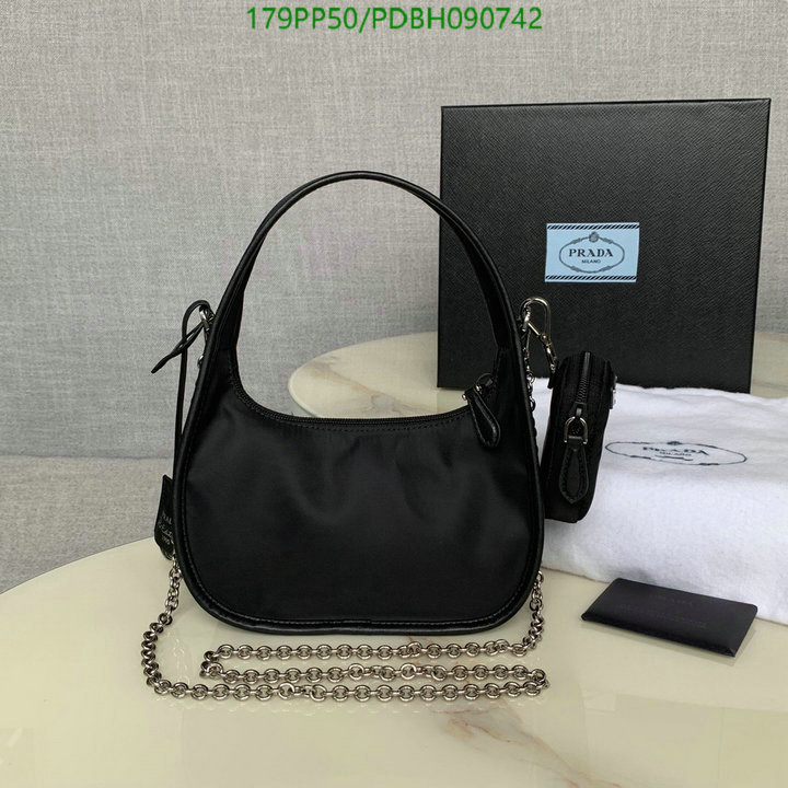 Prada Bag-(Mirror)-Re-Edition 2000,Code:PDBH090742,$:179USD