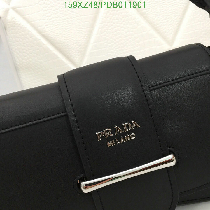 Prada Bag-(Mirror)-Handbag-,Code: PDB011901,$:159USD