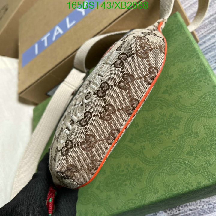 Gucci Bag-(Mirror)-Belt Bag-Chest Bag--,Code: XB2988,$: 165USD