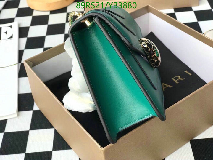 Bvlgari Bag-(4A)-Serpenti Forever,Code: YB3880,$: 89USD