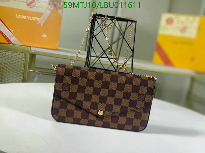 LV Bags-(4A)-Pochette MTis Bag-Twist-,Code: LBU011611,$: 59USD