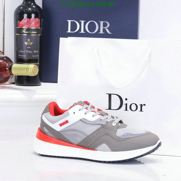 Men shoes-Dior, Code: LS9540,$: 115USD