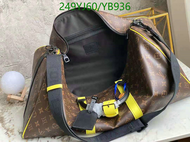 LV Bags-(Mirror)-Keepall BandouliRe 45-50-,Code: YB936,$: 249USD