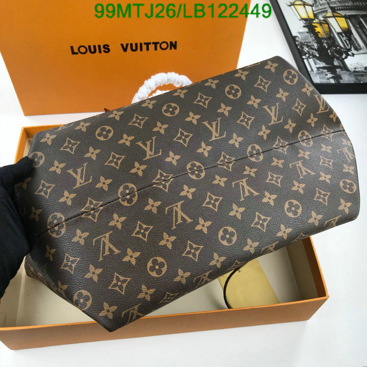 LV Bags-(4A)-Handbag Collection-,Code: LB122449,$: 99USD