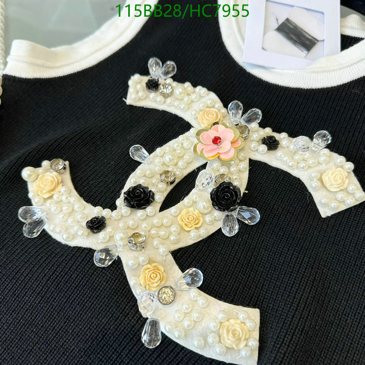 Clothing-Chanel, Code: HC7955,$: 115USD