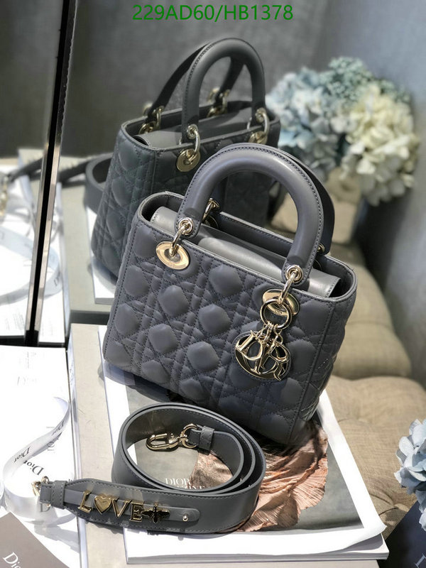 Dior Bags -(Mirror)-Lady-,Code: HB1378,$: 229USD