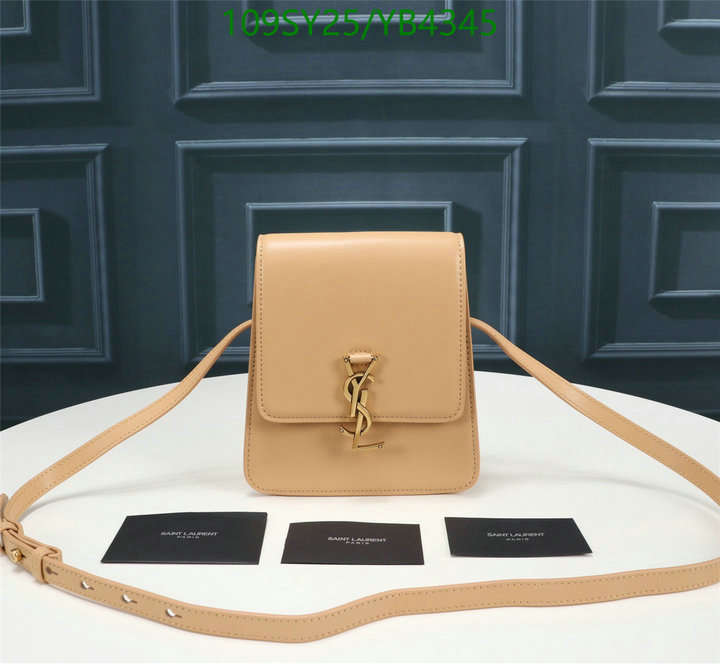 YSL Bag-(4A)-Diagonal-,Code: YB4345,$: 109USD