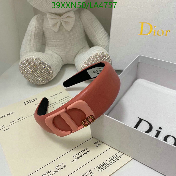 Headband-Dior, Code: LA4757,$: 39USD