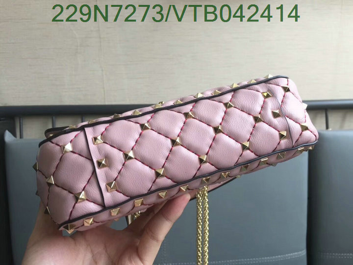 Valentino Bag-(Mirror)-Rockstud Spike,Code: VTB042414,$:229USD