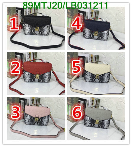 LV Bags-(4A)-Pochette MTis Bag-Twist-,Code: LB031211,$: 89USD