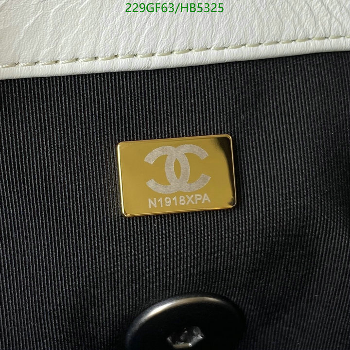 Chanel Bags -(Mirror)-Diagonal-,Code: HB5325,$: 229USD