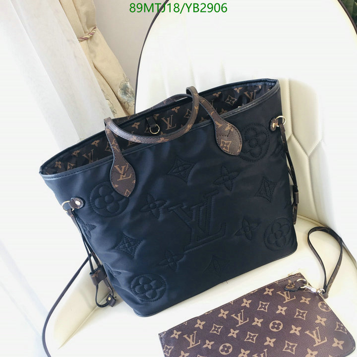 LV Bags-(4A)-Neverfull-,Code: YB2906,$: 89USD