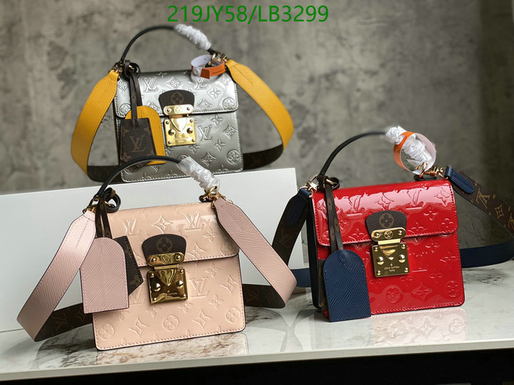 LV Bags-(Mirror)-Pochette MTis-Twist-,Code: LB3299,$: 219USD