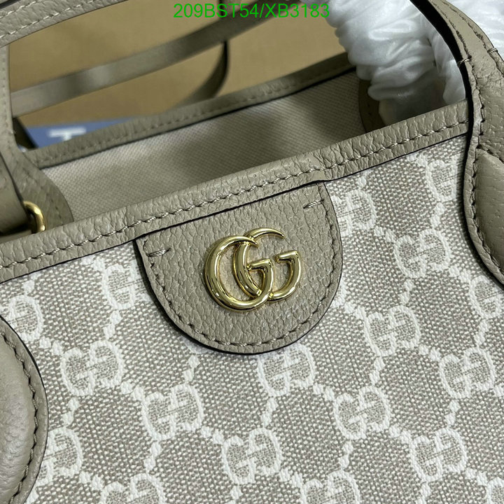 Gucci Bag-(Mirror)-Handbag-,Code: XB3183,$: 209USD