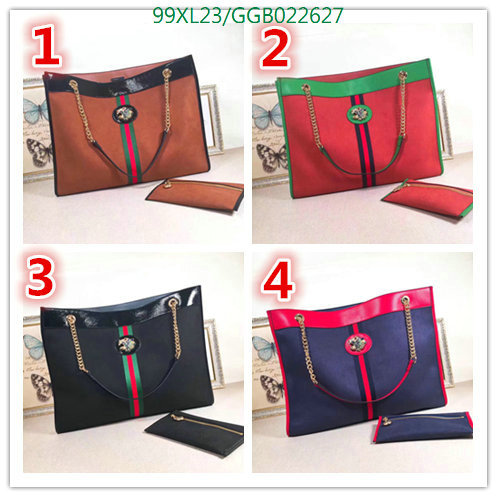 Gucci Bag-(4A)-Handbag-,Code: GGB022627,$:99USD