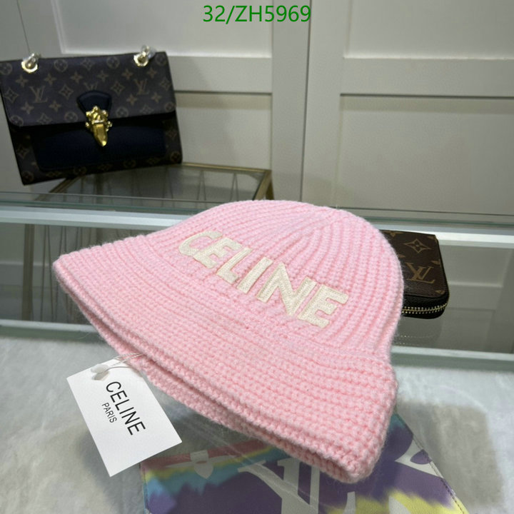 Cap -(Hat)-CELINE, Code: ZH5969,$: 32USD