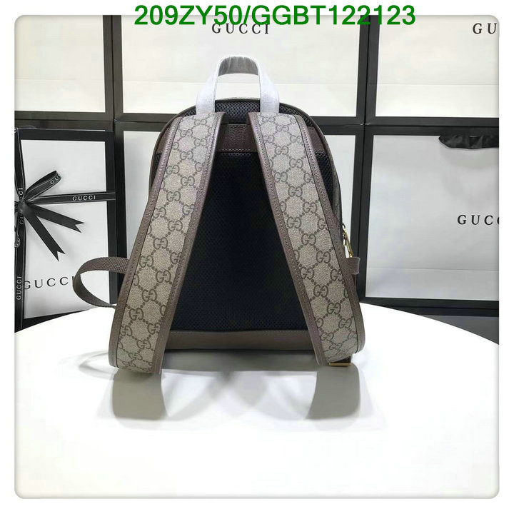 Gucci Bag-(Mirror)-Backpack-,Code: GGBT122123,