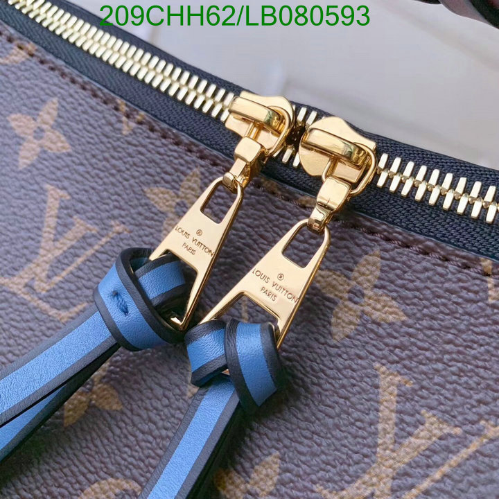 LV Bags-(Mirror)-Handbag-,Code: LB080593,$:209USD