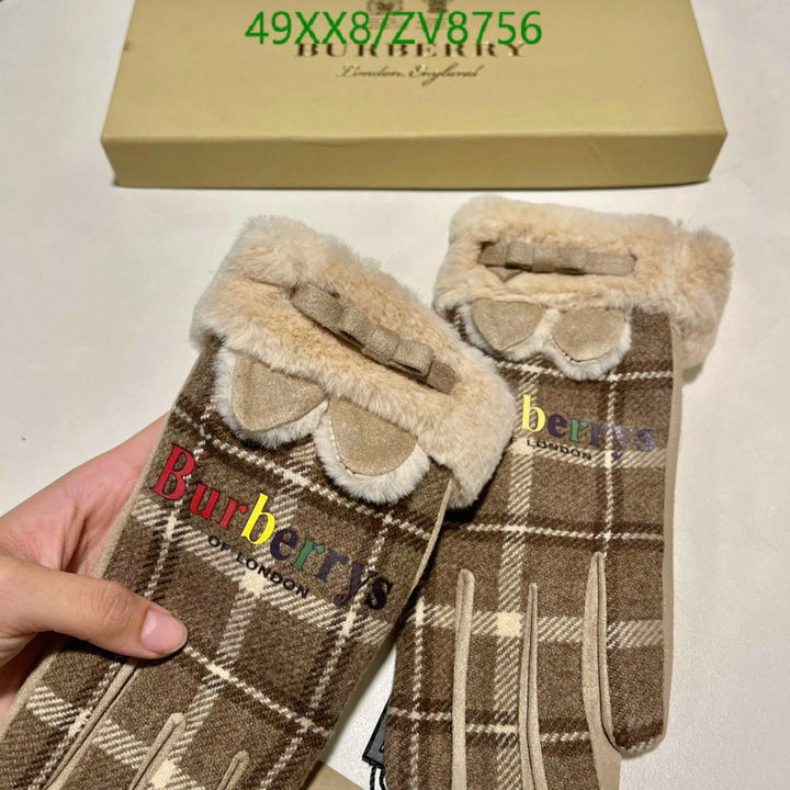 Gloves-Burberry, Code: ZV8756,$: 49USD