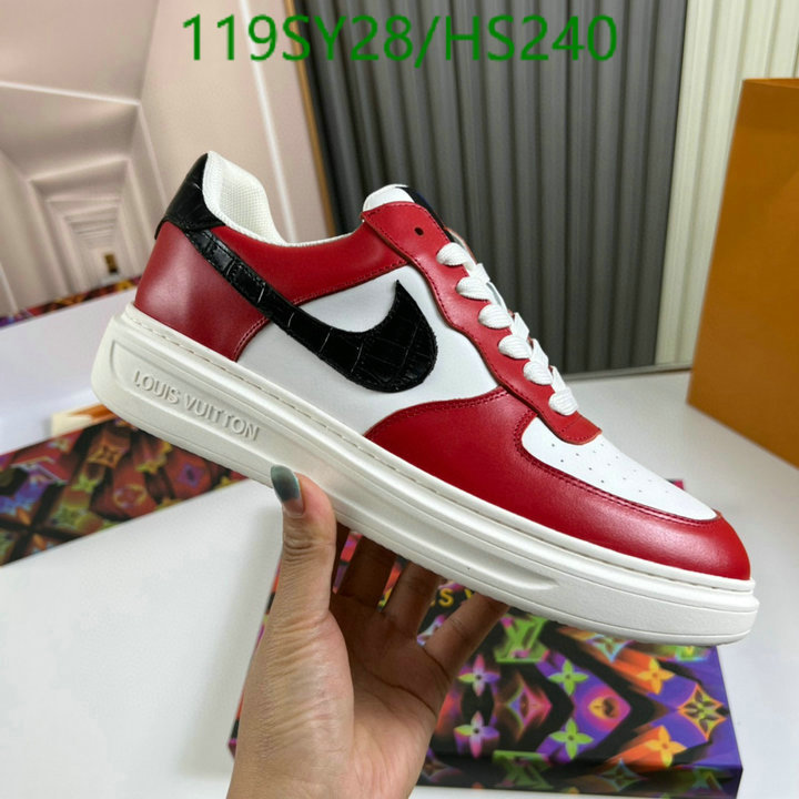 Men shoes-LV, Code: HS240,$: 119USD