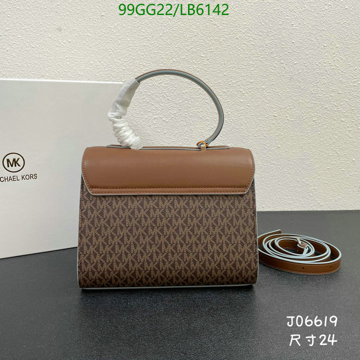 Michael Kors Bag-(4A)-Diagonal-,Code: LB6142,$: 99USD