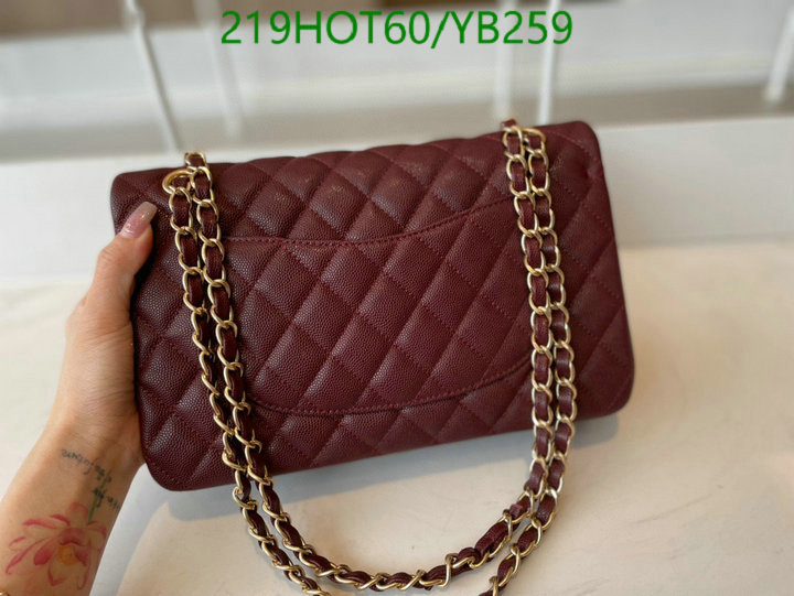 Chanel Bags -(Mirror)-Diagonal-,Code: YB259,$: 219USD