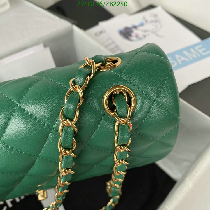 Chanel Bags -(Mirror)-Diagonal-,Code: ZB2250,$: 275USD