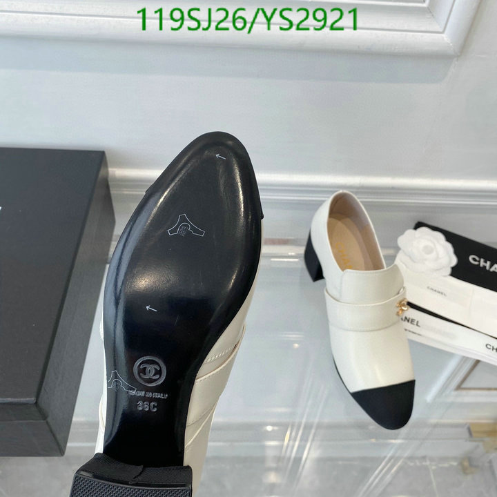 Women Shoes-Chanel,Code: YS2921,$: 119USD