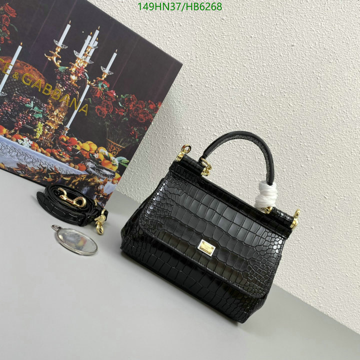 D&G Bag-(4A)-Diagonal-,Code: HB6268,$: 149USD