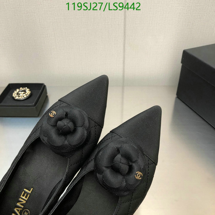 Women Shoes-Chanel,Code: LS9442,$: 119USD