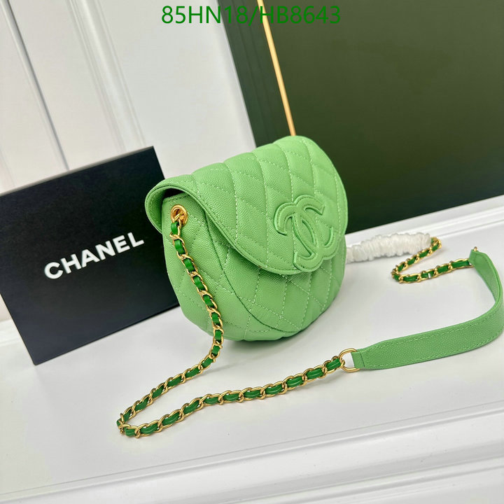 Chanel Bags ( 4A )-Diagonal-,Code: HB8643,$: 85USD