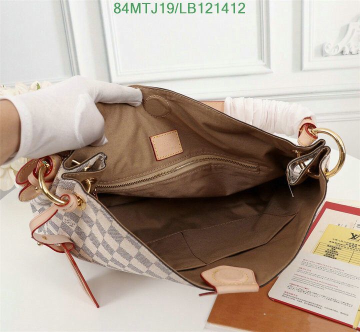 LV Bags-(4A)-Handbag Collection-,Code: LB121412,$: 84USD