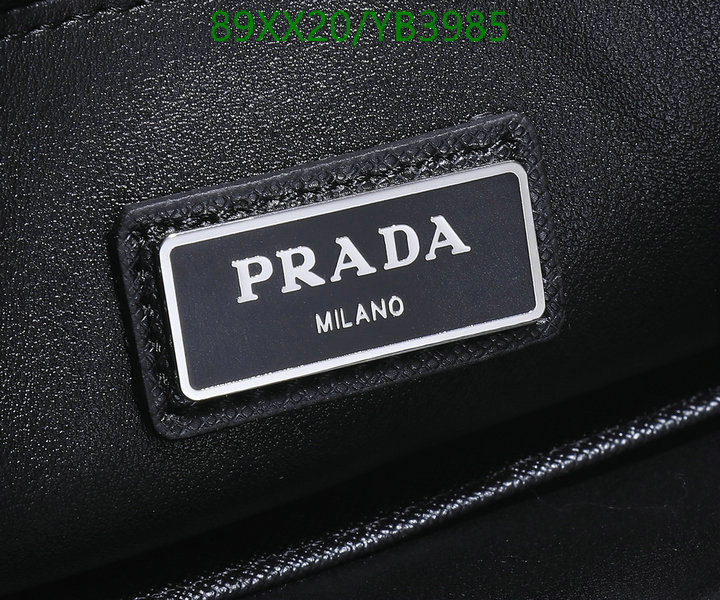 Prada Bag-(Mirror)-Clutch-,Code: YB3985,$: 89USD