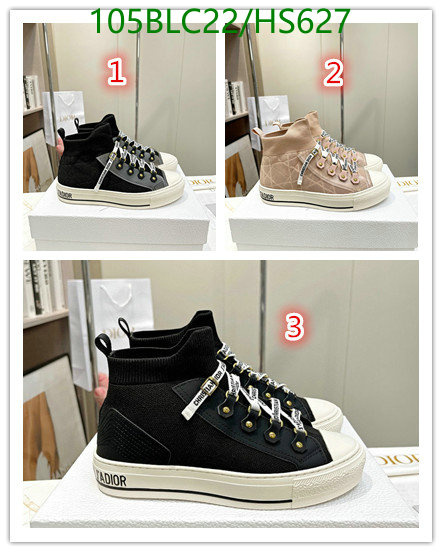 Women Shoes-Dior,-Code: HS627,$: 105USD