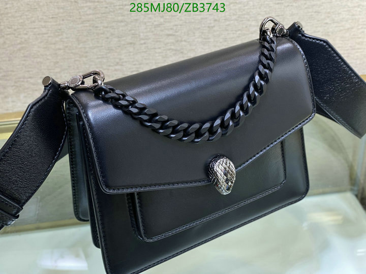 Bvlgari Bag-(Mirror)-Serpenti Forever,Code: ZB3743,$: 285USD