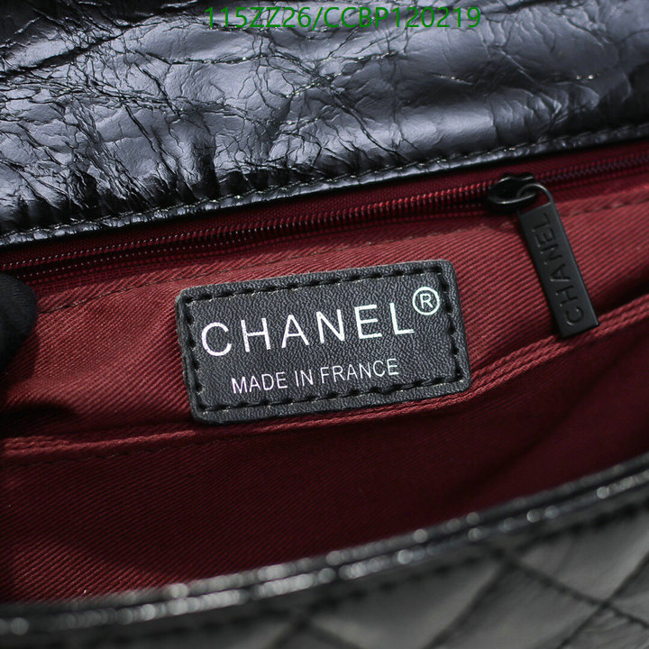 Chanel Bags ( 4A )-Handbag-,Code: CCBP120219,$: 115USD