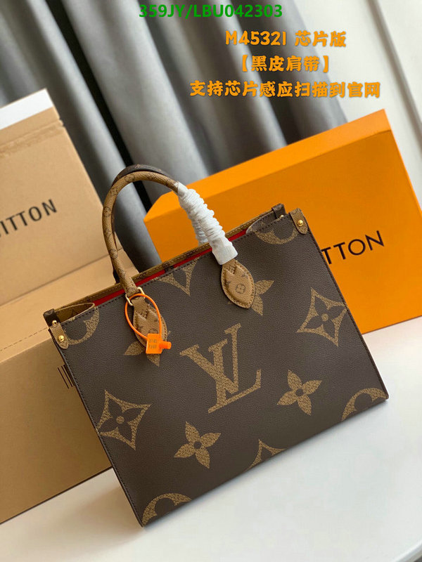 LV Bags-(Mirror)-Handbag-,Code: LBU042303,$: 359USD