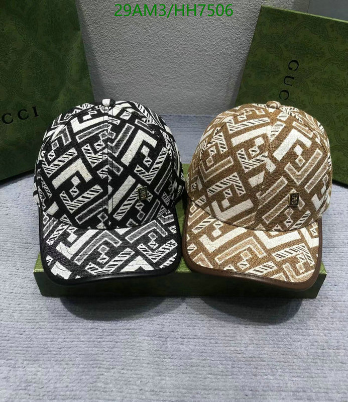 Cap -(Hat)-Fendi, Code: HH7506,$: 29USD