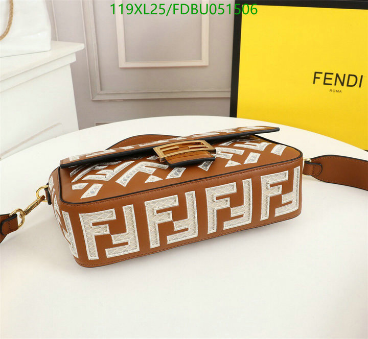 Fendi Bag-(4A)-Baguette-,Code: FDBU051506,$: 119USD