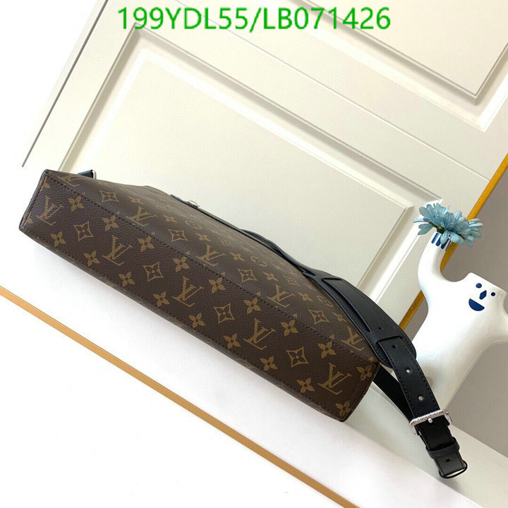 LV Bags-(Mirror)-Handbag-,Code:LB071426,$:199USD