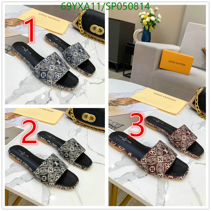 Women Shoes-LV, Code: SP050814,$: 69USD