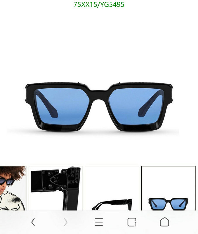 Glasses-LV, Code: YG5495,$: 75USD