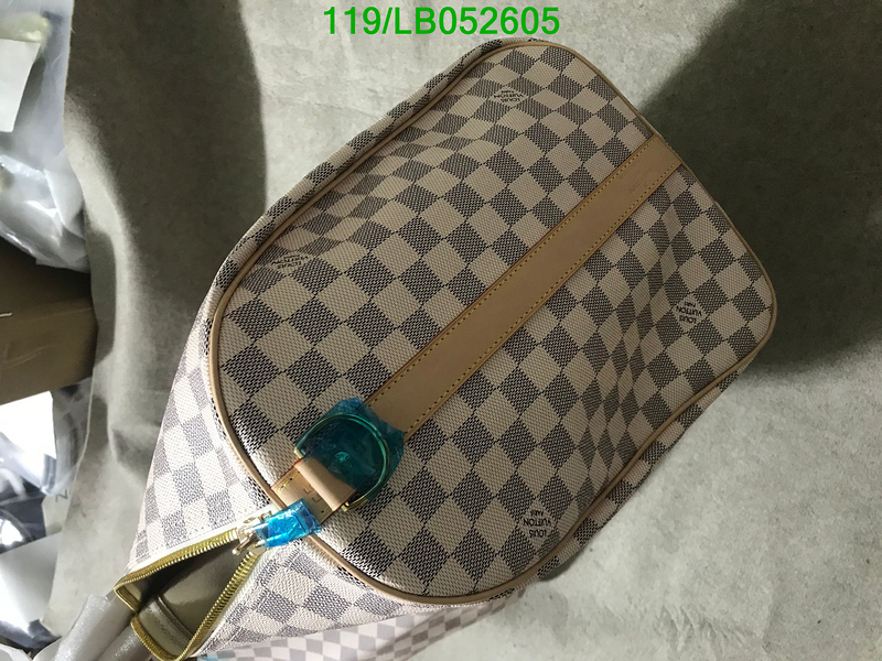 LV Bags-(4A)-Keepall BandouliRe 45-50-,Code: LB1052605,$: 119USD